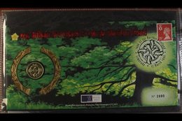 1995-99 COIN COVERS COLLECTION ALL DIFFERENT Presented In A Cover Album, Includes The 1995 £1 Coin For Northern Ireland, - Sonstige & Ohne Zuordnung