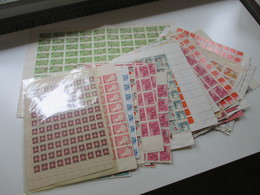 Vietnam Ca. 1979 -80er Jahre Bogenposten / Bogenteile Mehr Als 75 Stk / über 4000 Marken Gestempelt! Fundgrube! Hoher KW - Collections (without Album)