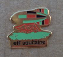 Pin's Carburants 011, Elf Aquitaine - Carburants