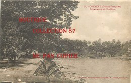 ☺♦♦ GUINEE - CONAKRY - RARE VISUEL Du DEBARCADERE De BOULBINE < N° 56 Edition A. James - Guinée Française