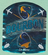 LA REUNION,La Mare , Brasseries Bourbon ,Biere Birra Cerveza Piwo Pilsen étiquettes - Birra