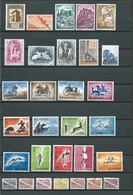 San Marino Different Years MNH / H / LH / Used / Unused - Collections, Lots & Series