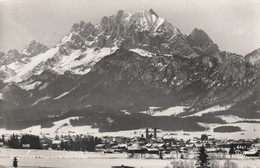Autriche : Tyrol : ST-JOHANN In TIROL : Mit Wildem Kaiser ( C.p.s.m. - Photo Vérit. ) - St. Johann In Tirol