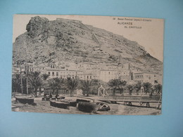 CPA Alicante - El Castillo - Alicante