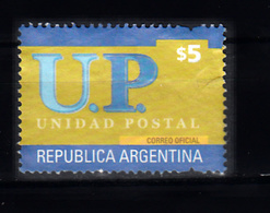 Argentinie 2002 Mi Nr  2735 Unidad Postal - Usados