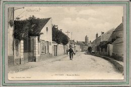 CPA - PERTHES (77) - Aspect De L'entrée Du Notariat Route De Melun En 1906 - Perthes