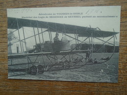 " édition Cartes D'autrefois " Toussus-le-noble , Aérodrome , Maréchal Des Logis De Bausire De Seyssel - Toussus Le Noble