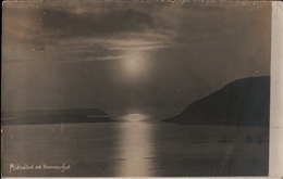 ! Alte Ansichtskarte, Norwegen, Norway Norge Midnatsol Hammerfest, 1907, Photo, Fotokarte - Norway