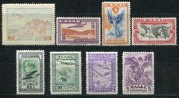 GRECE - PA N° 2 + 10 A 13 + 15 - 17 & 18 - 1ére CHARNIÉRE  - TB - Unused Stamps