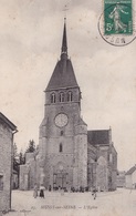 MUSSY SUR SEINE - L'Eglise - Mussy-sur-Seine