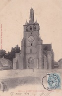 MUSSY SUR SEINE - L'Eglise - Mussy-sur-Seine