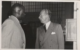 MALMEDY Visite Ministérielle Congolaise Années 1950 - Malmedy