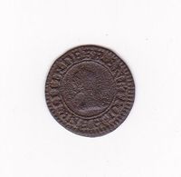 PL 8) 4 >   Henri III  Denier TournoisHenri.III.R.de. Fran.et. Pol. 1588 A - 1574-1589 Henri III