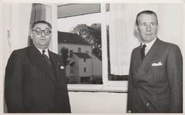 MALMEDY Visite Ministérielle Congolaise Années 1950 - Malmedy