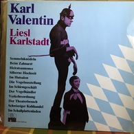 LP Alemán De Karl Valentin Y Liesl Karlstadt Año 1978 - Humor, Cabaret