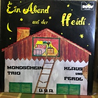 LP Alemán De Artistas Varios Ein Abend Auf Der Heidi Año 1973 - Autres - Musique Allemande