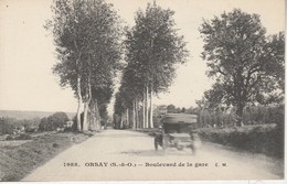 Delcampe - 91 - ORSAY - Boulevard De La Gare - Orsay