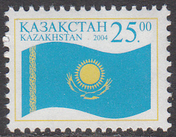 2004 Kazakhstan Flag Drapeau Complete Set Of 1  Stamps   MNH - Kazakhstan
