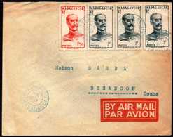 French Madagascar To France Airmail Cover 1948 - Briefe U. Dokumente