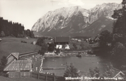 AK - Stmk - Mitterndorf - Altes Strandbad - 1950 - Liezen