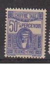 TUNISIE        N°  YVERT  :    TAXE 60   NEUF AVEC  CHARNIERES      ( Charn   2/36  ) - Timbres-taxe