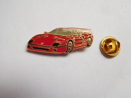 Beau Pin's , Auto Ferrari F40 - Ferrari