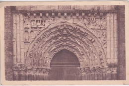 79 - ARGENTON CHATEAU -  DETAIL DES SCULTURES  DU PORTAIL DE L'EGLISE ST GILLES - Argenton Chateau