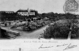CPA   LA REUNION---HOTEL DE VILLE ST-PIERRE---1905 - Saint Pierre