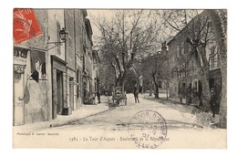 84 VAUCLUSE - LA TOUR D'AIGUES Boulevard De La République - La Tour D'Aigues