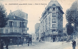 ¤¤   -   FONTENAY-sous-BOIS   -  Place De Rigollots    -  ¤¤ - Fontenay Sous Bois