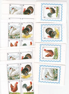 Sharjah 1972,Birds And Duck,sheet Of 4 V. + 4 Deluxe S.sheet -scarce X 9 - MNH- SKRILL PAYMENT ONLY - Sharjah