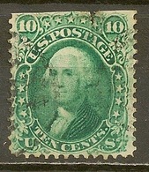 ETATS UNIS D'AMERIQUE - N° 22 - - Cote 50 € - Aminci - Voir Recto - George Washington