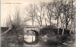 33 - LESPARRE --  Pont De L'Ervant - Lesparre Medoc