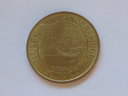 Monnaie De Paris 2001  - MONACO - MUSÉE OCÉANOGRAPHIQUE  **** EN ACHAT IMMÉDIAT  **** - 2002