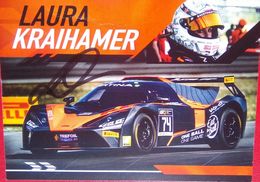 Laura Kraihamer - Autographes