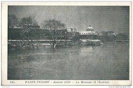 Delcampe - 75 PARIS - Inondé  Janvier 1910  -  La Monnaie Et L'institut - Paris (06)