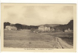 Carte Postale Ancienne La Bouilladisse - La Chapelle. Le Château - La Bouilladisse