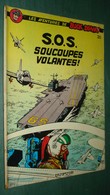 BUCK DANNY 20 : S.O.S. Soucoupes Volantes ! - Dupuis - Réimpression De 1980 - Assez Bon état - Buck Danny