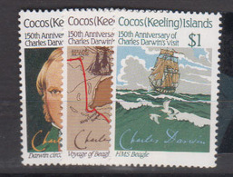 COCOS   1986               N .   142 / 144         COTE   7 , 00     EUROS   ( W 98 ) - Kokosinseln (Keeling Islands)