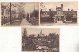 CPA Angleterre - Coventry - 3 Cartes   :   Achat Immédiat - Coventry