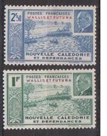 WALLIS ET FUTUNA         N° YVERT    90/91   NEUF SANS CHARNIERES     ( Nsch   1/35 ) - Nuevos