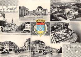 71-LE-CREUSOT- MULTIVUES - Le Creusot