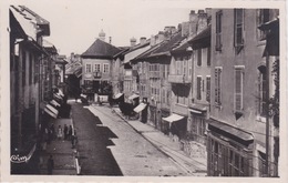 01 - AIN - SEYSSEL  - LA PLACE ET HOTEL DE VILLE MAIRIE - Seyssel