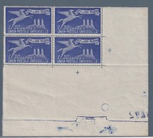 SAN MARINO 1946 MNH** ESPRESSO L.30  QUARTINA ANGOLO Sa 15 - Timbres Express