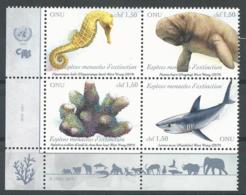 NU 2019 - Bureau De Genève - Espèces Menacées D'extinction - Unused Stamps