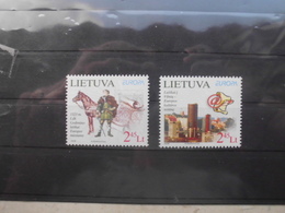 Litauen     Der Brief  Europa Cept   2008  ** - 2008