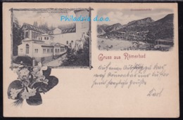 Gruss Aus Römerbad, Rimske Toplice, Mailed 1898 - Slovenia