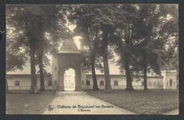 +++ CPA - BOUCHOUT LEZ ANVERS - BOECHOUT - Château - Entrée - Nels   // - Böchout