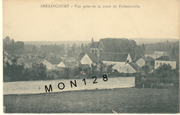 SERAINCOURT (95)  VUE PRISE DE LA ROUTE DE FREMAINVILLE - Seraincourt