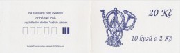 Carnet De 10 Timbres YT C 15 (III) Cor De Postillon / Booklet Michel MH 0-6 III Post Horn - Ongebruikt